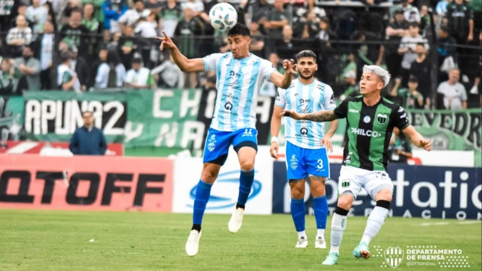 Gimnasia y Tiro perdió con Chicago en Mataderos y quedó octavo en la zona B