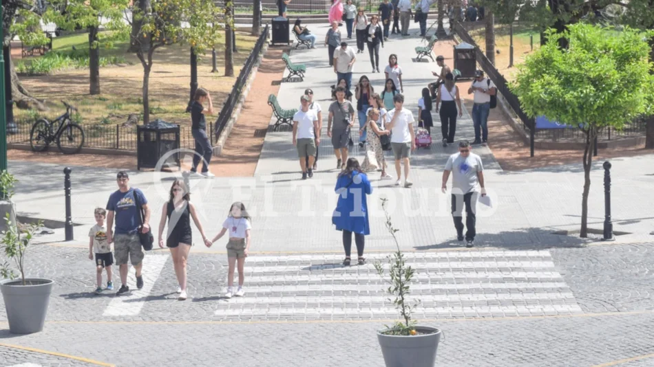 Clima en Salta. La ciudad ardió con una histórica temperatura: qué se espera para la semana