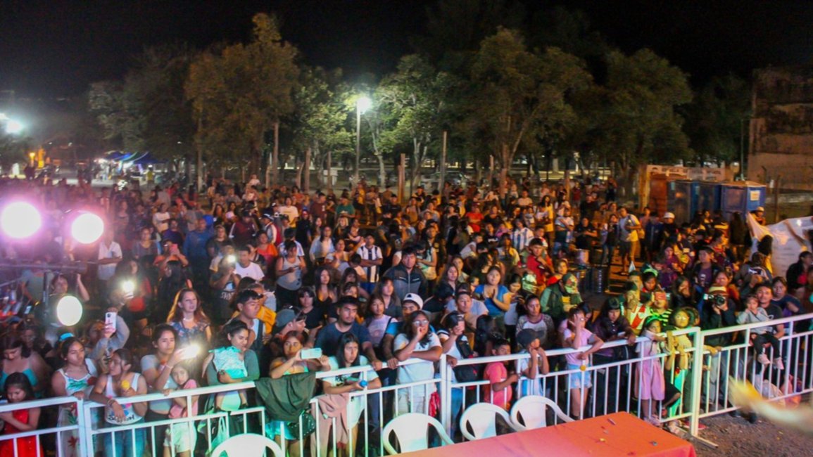 El camping de Quijano volvió a vibrar con los estudiantes