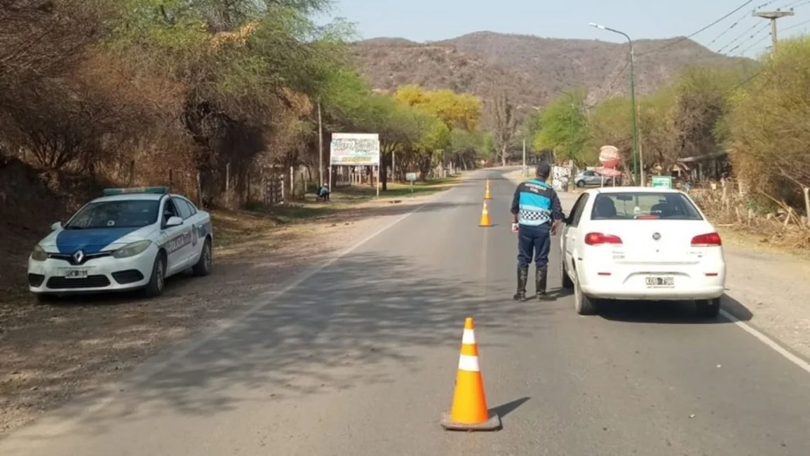 Seguridad Vial sancionó a más de 300 conductores alcoholizados