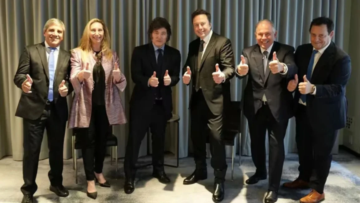 Milei se reunió con Elon Musk en Estados Unidos