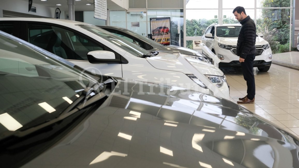 En agosto aumentó la venta de autos O Km