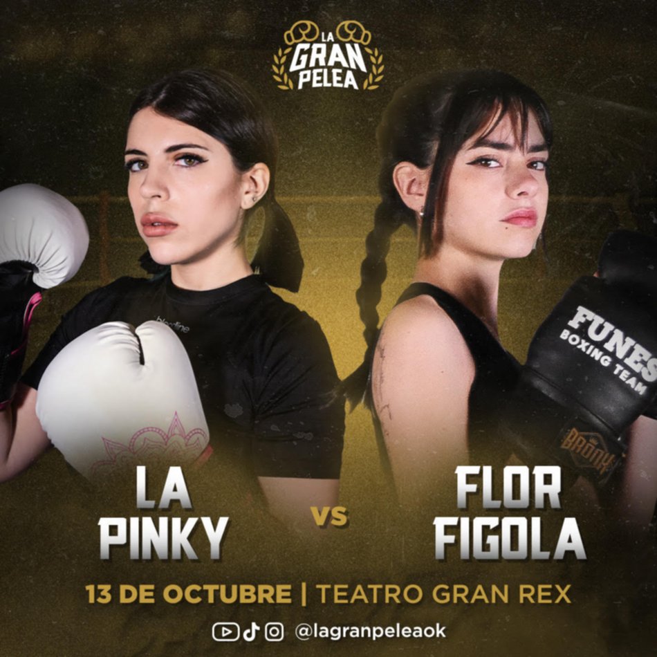La salteña La Pinky será parte de “La Gran Pelea”- La salteña La Pinky será parte de “La Gran Pelea”