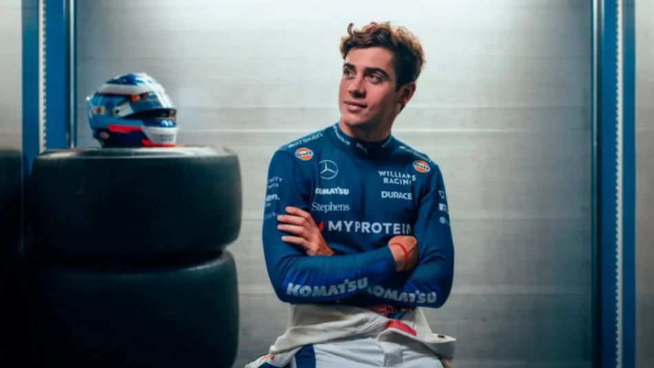 Franco Colapinto fue elogiado por Red Bull: “Es una de las jóvenes promesas”