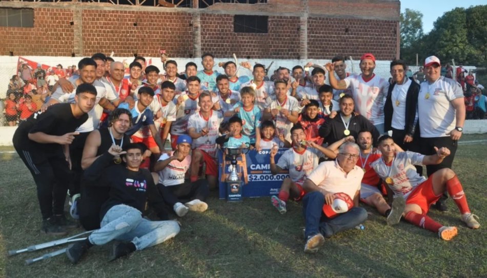 Los campeones de fútbol de Salta y Jujuy disputarán la Copa Norte 2024