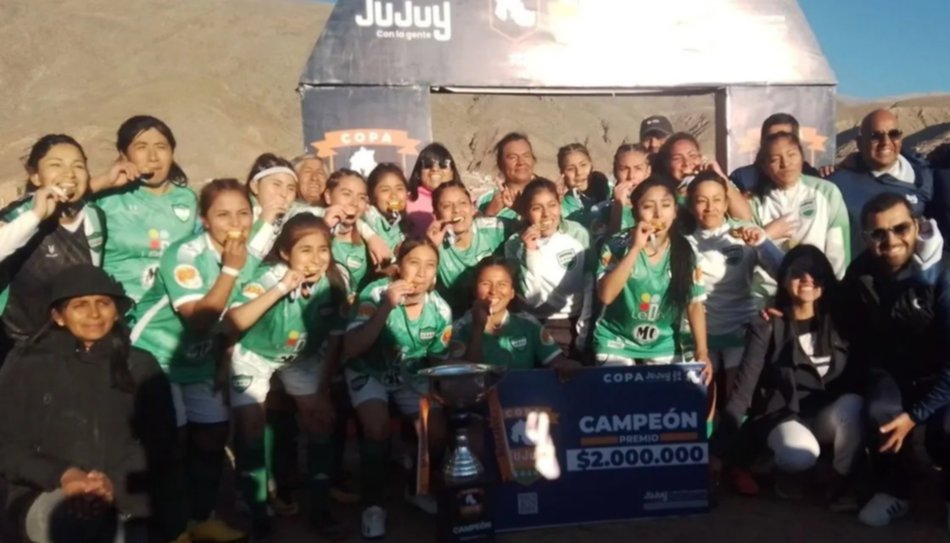 Los campeones de fútbol de Salta y Jujuy disputarán la Copa Norte 2024