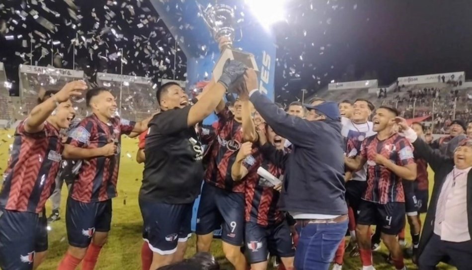 Los campeones de fútbol de Salta y Jujuy disputarán la Copa Norte 2024