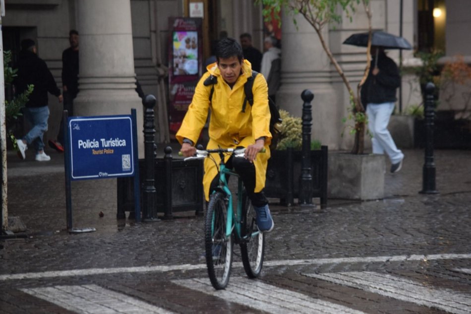 Y llegaron las lluvias para aplacar la sequedad del ambiente