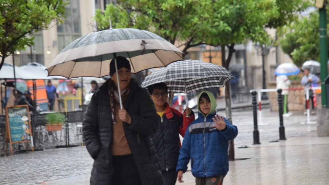 Y llegaron las lluvias para aplacar la sequedad del ambiente