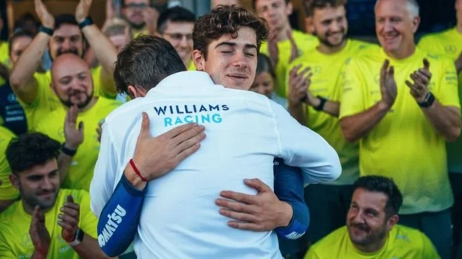 Vowles no quiso "apresurar" la llegada de Colapinto a la F1: "No habríamos visto al Franco que tenemos ahora"