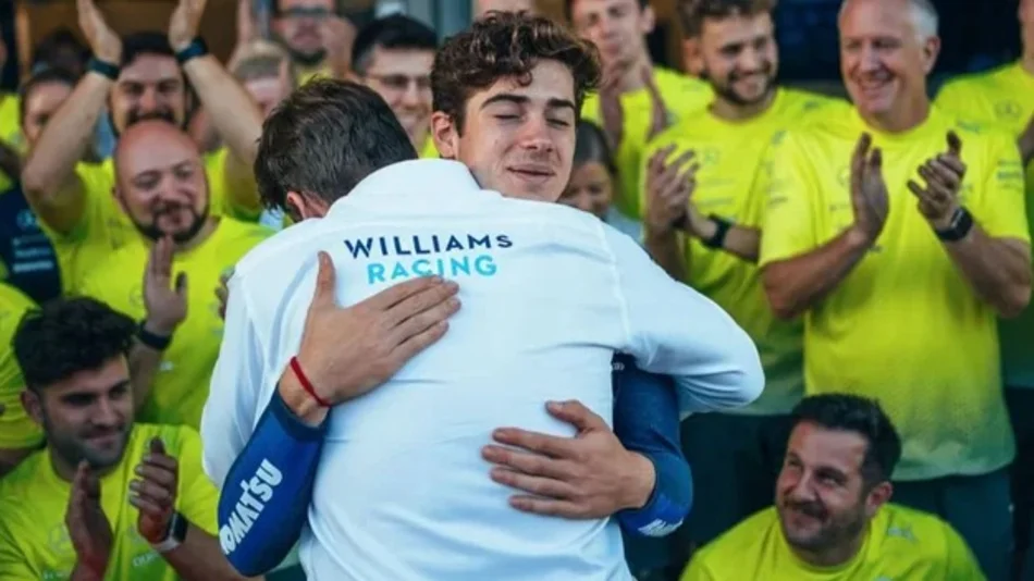 Vowles no quiso "apresurar" la llegada de Colapinto a la F1: "No habríamos visto al Franco que tenemos ahora"