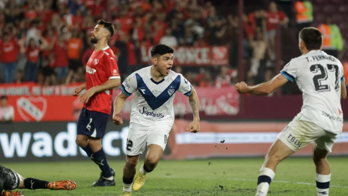 VIDEO. Vélez venció a Independiente y clasificó a la semifinal de la Copa Argentina