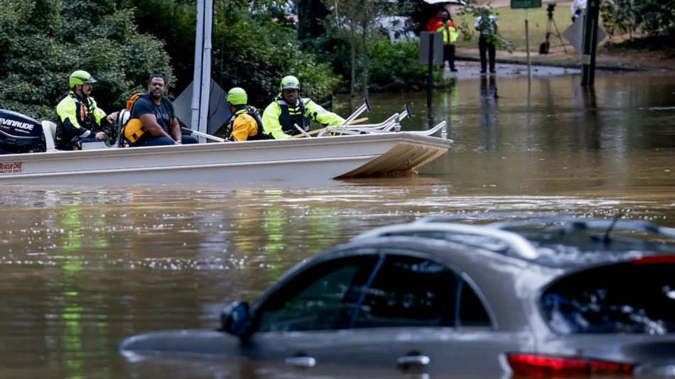 El huracán Helene dejó al menos 42 muertos en Estados Unidos
