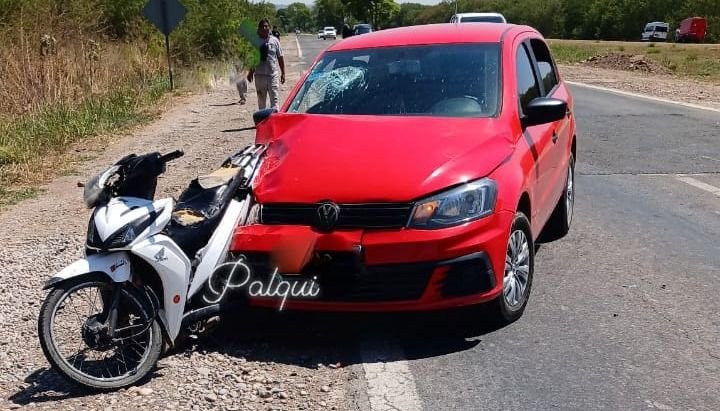 Una mujer perdió la vida en un accidente sobre la ruta 50