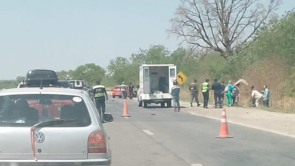 Una mujer perdió la vida en un accidente sobre la ruta 50