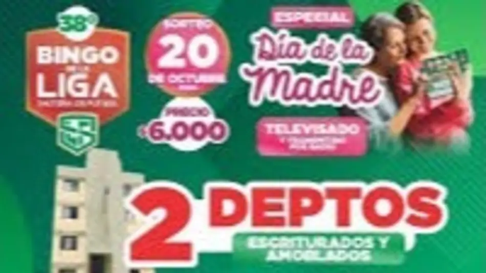 El Bingo de La Liga Salteña vuelve con el regalo para mamá