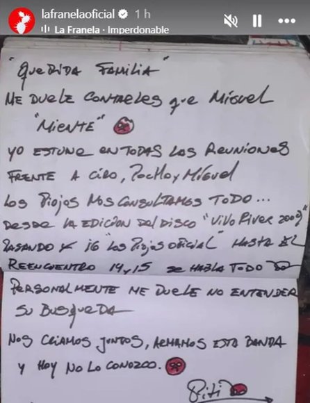 Mucho dinero, mucha suciedad: la historia detrás del conflictivo reencuentro de Los Piojos