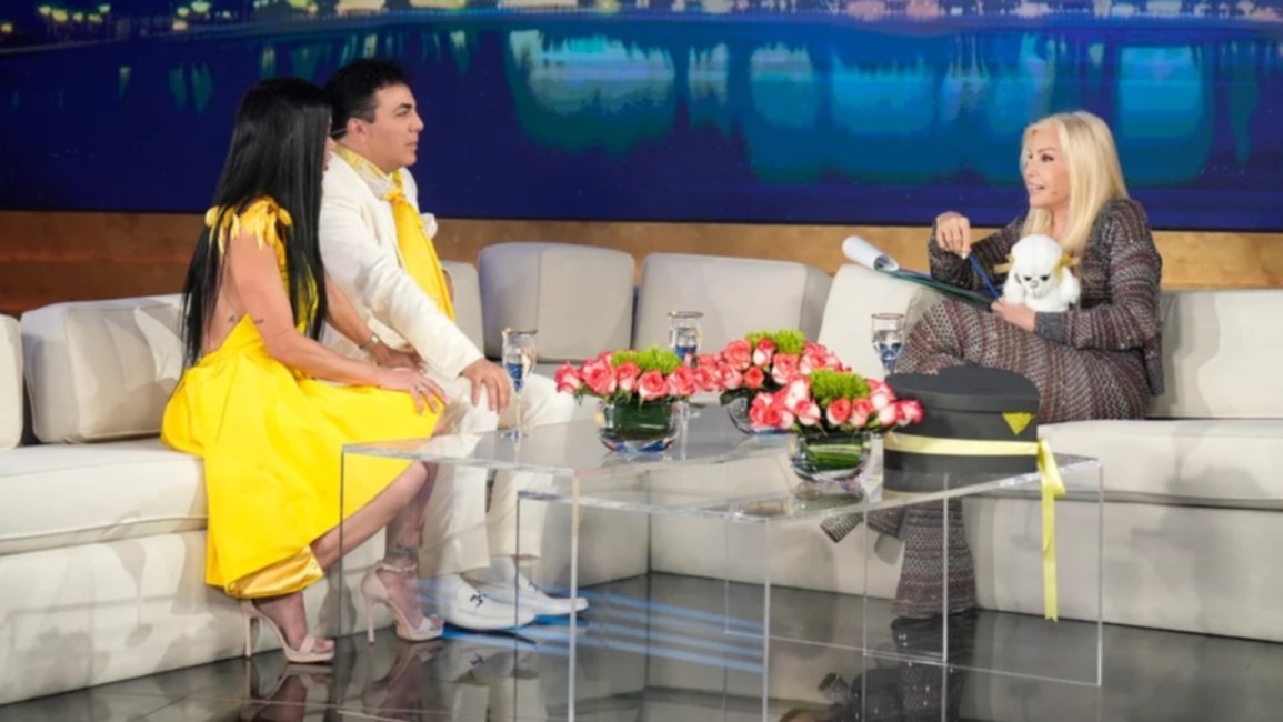 “Te dijo gordo sucio”, la incómoda frase de Susana Giménez a Cristian Castro