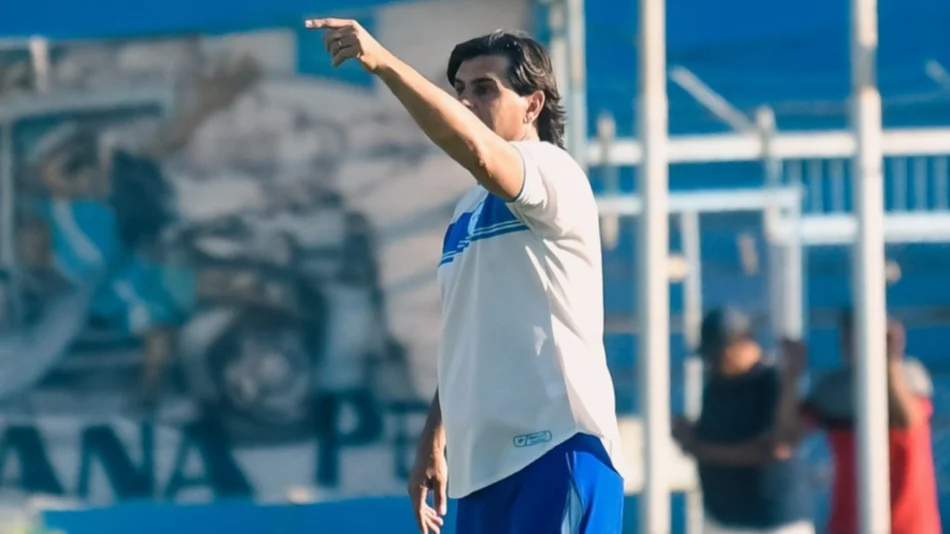 Forestello: "No fuimos claro, el empate está bien"