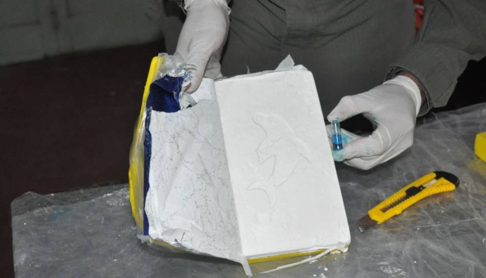 VIDEO. Con tecnología aérea interceptan a personas al cruzar el río  Bermejo con cocaína, hojas de coca y cigarrillos