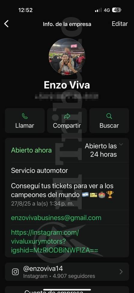 Al menos 50 salteños fueron estafados con entradas para ver a Messi en su último partido oficial con la Selección