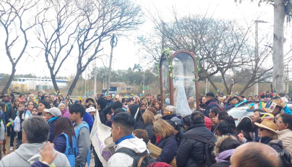 Jubileo de los Laicos: cientos de fieles participaron en Río Blanco