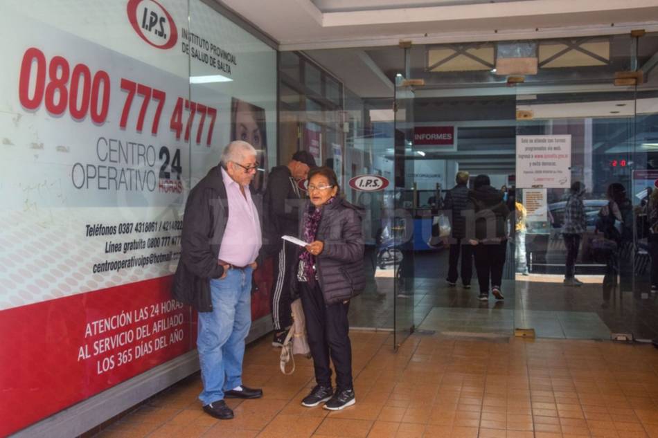 Se abre un nuevo capítulo judicial por la crisis del  Instituto Provincial de Salud