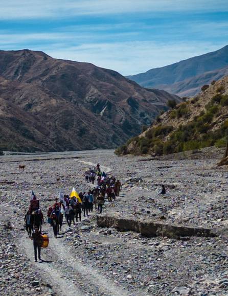 El Milagro entra en su tramo más emotivo con la llegada masiva de peregrinos