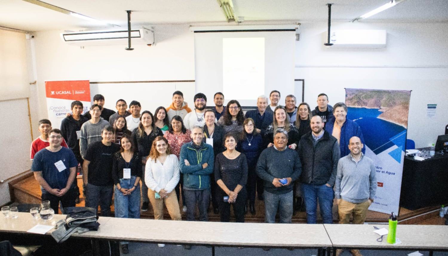 UCASAL abrió sus puertas al debate sobre el futuro del agua en Latinoamérica