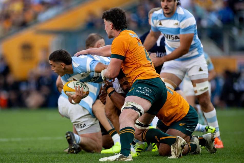 VIDEO Con polémica y final dramático, Los Pumas derrotaron a Australia y sueñan con el título- VIDEO Con polémica y final dramático, Los Pumas derrotaron a Australia y sueñan con el título