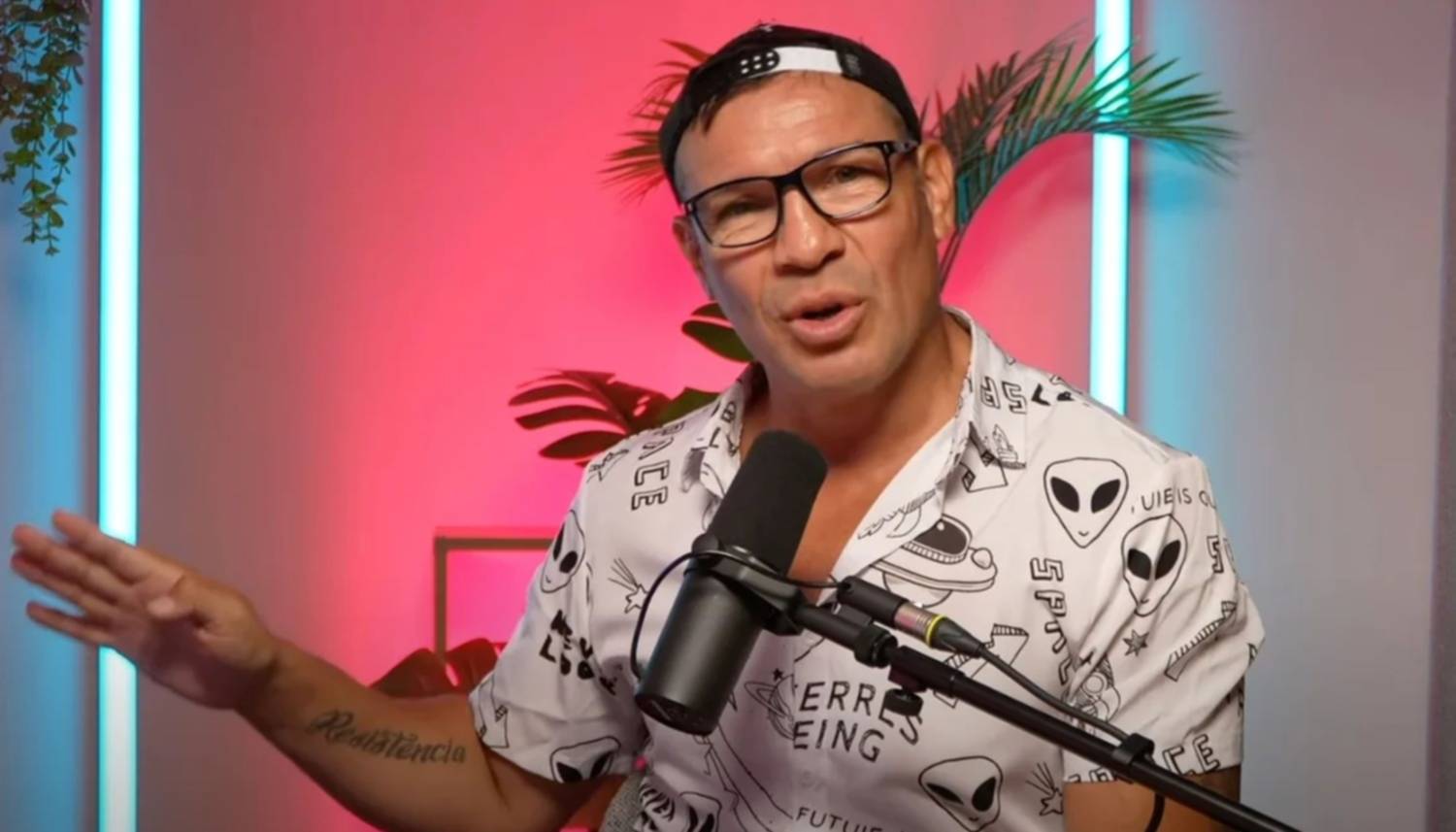 The brush of fingertips