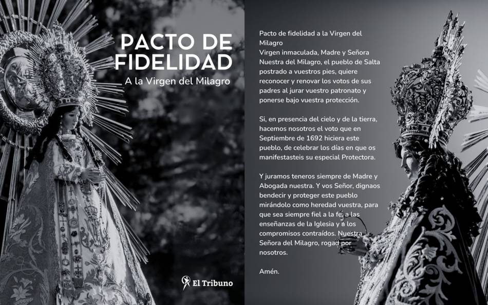 Milagro en Salta, EN VIVO, minuto a minuto: las imágenes del Señor y la Virgen del Milagro ya procesionan por las calles de la Ciudad haste el monumento 20 de Febrero- Milagro en Salta, EN VIVO, minuto a minuto: las imágenes del Señor y la Virgen del Milagro ya procesionan por las calles de la Ciudad haste el monumento 20 de Febrero