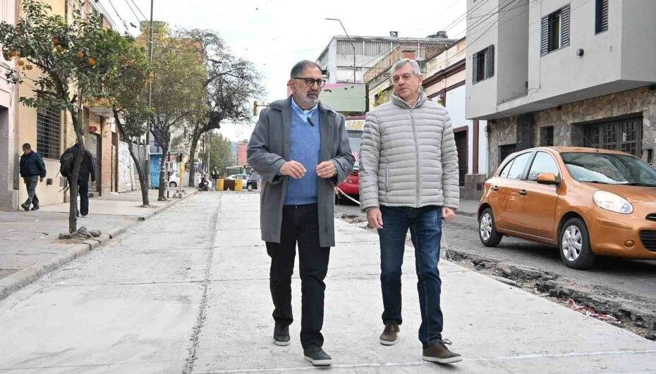 La Tasa Vial permitió pavimentar 102 cuadras