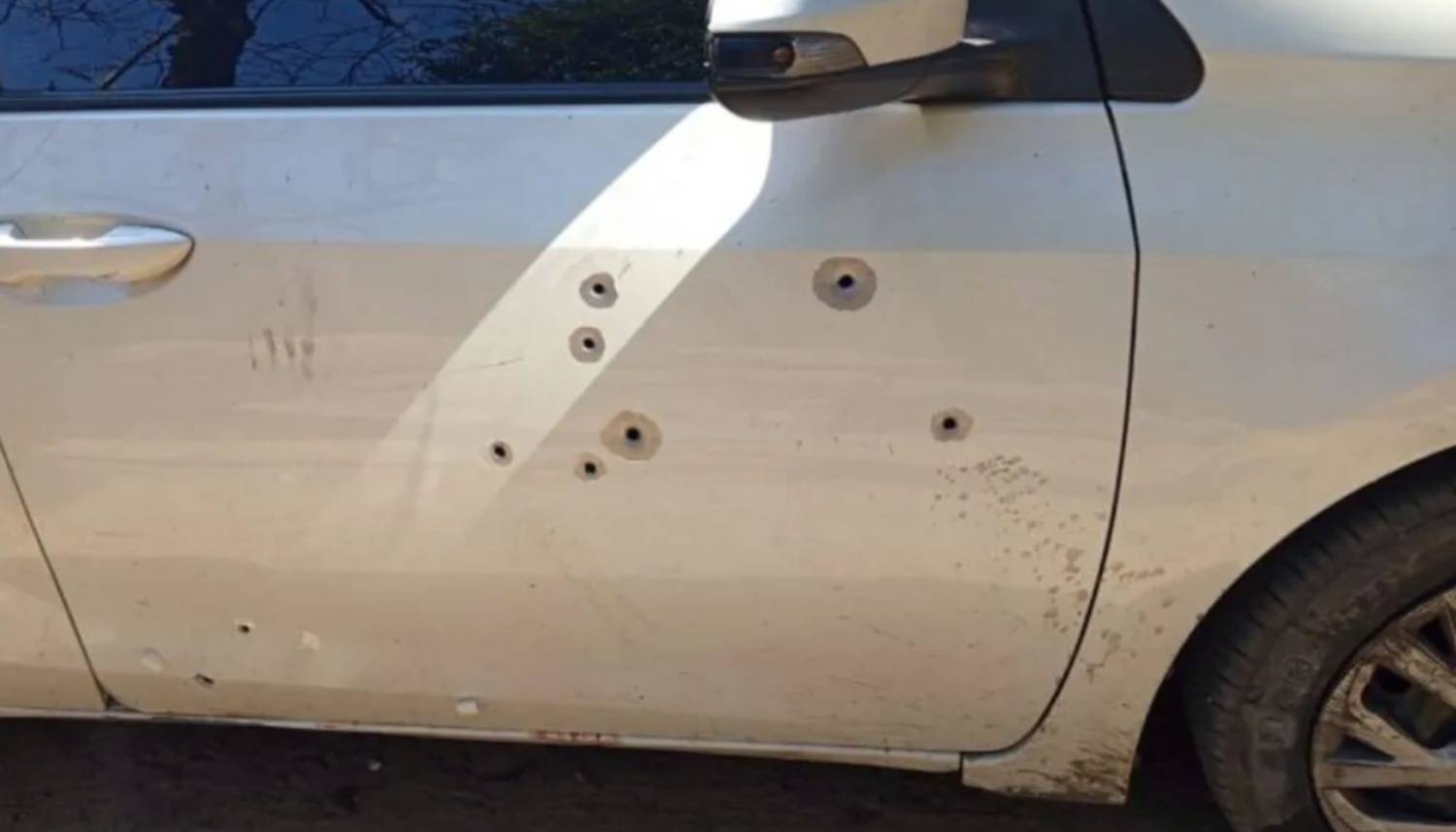 Violento ataque a una mujer en ruta 50: recibió siete balazos en su  automóvil