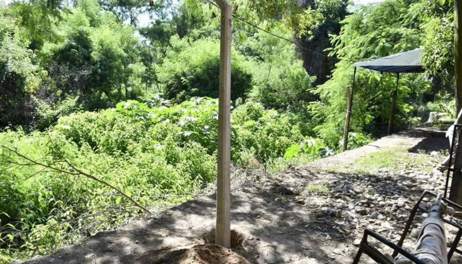 Secuestran 175 kilos de marihuana y detienen a cuatro narcos en la selva de Aguas Blancas- Secuestran 175 kilos de marihuana y detienen a cuatro narcos en la selva de Aguas Blancas