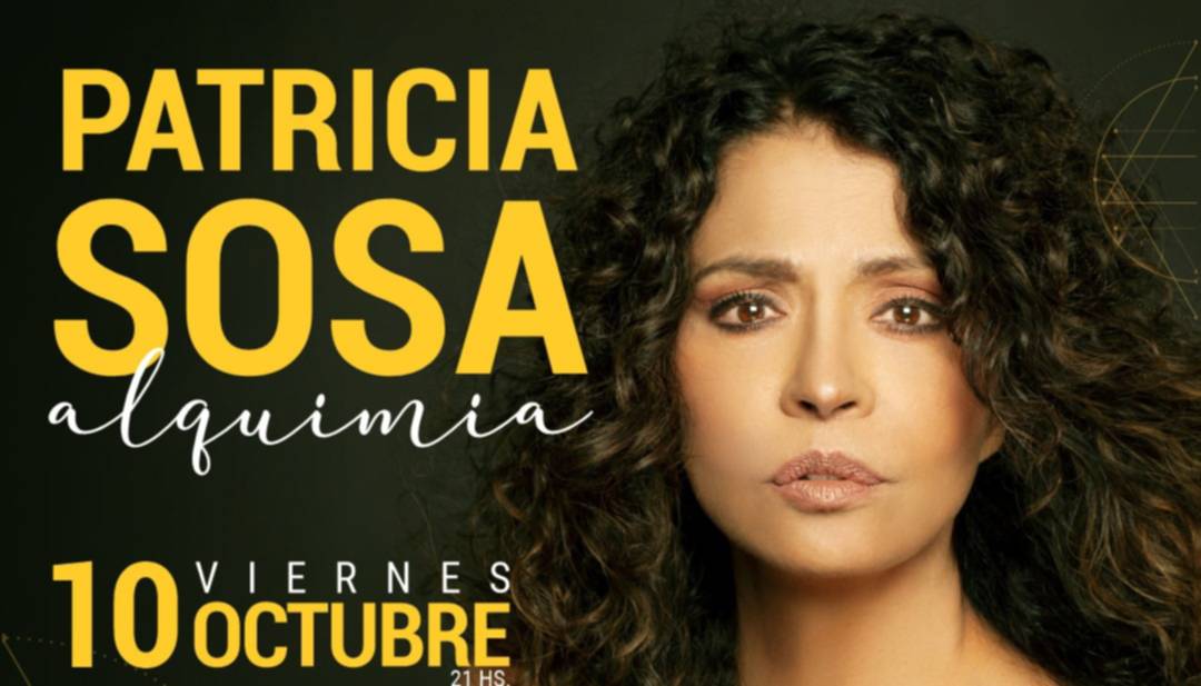 Patricia Sosa presenta "Alquimia" 2x1 con Club