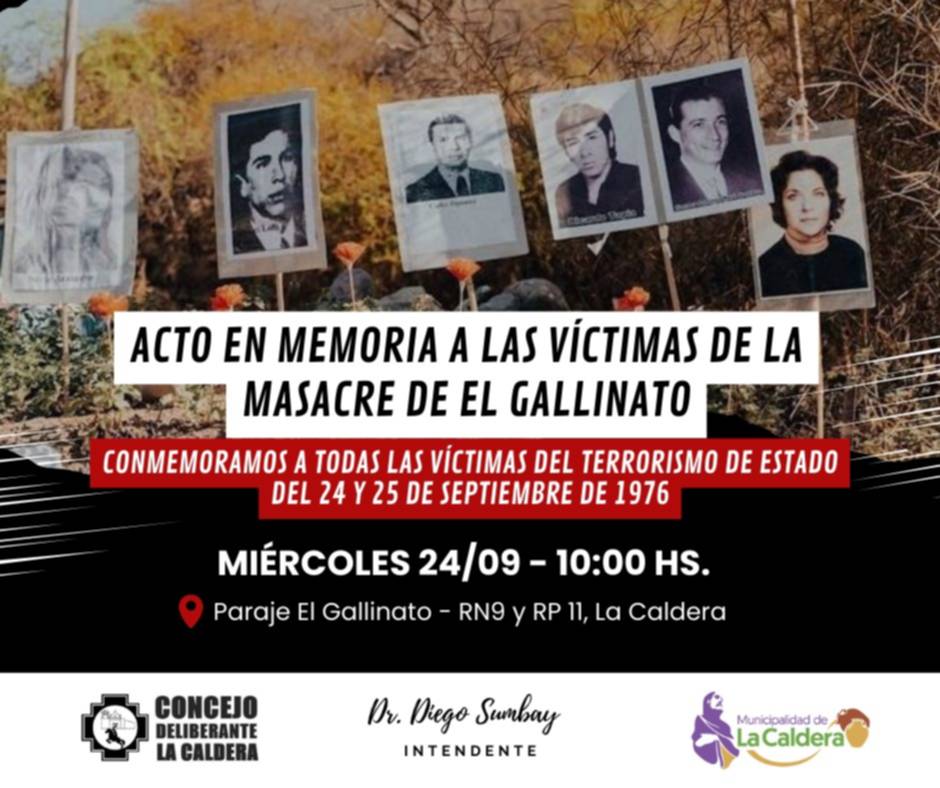 Masacre de El Gallinato: las consignas de las víctimas siguen vigentes