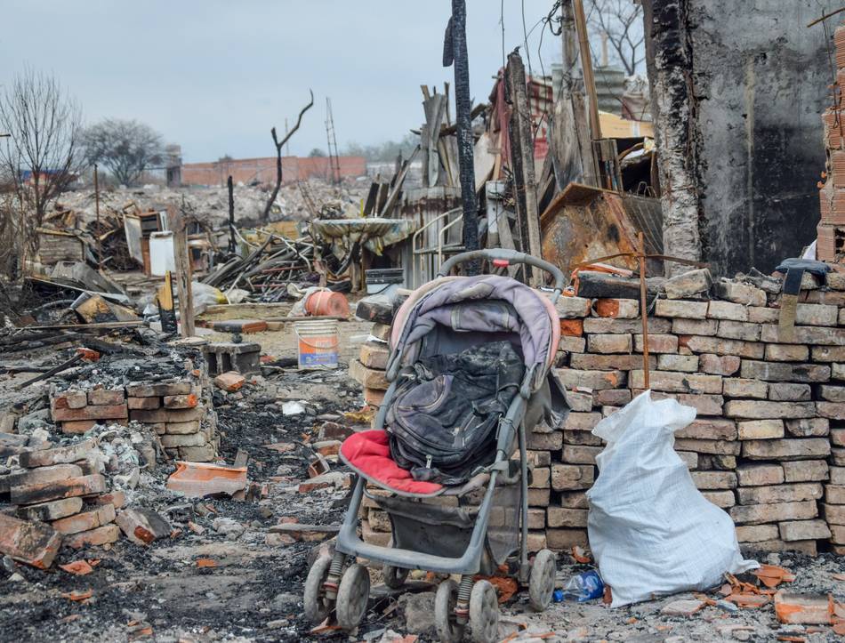 Incendios forestales arrasaron 2.400 hectáreas en la ciudad y el interior