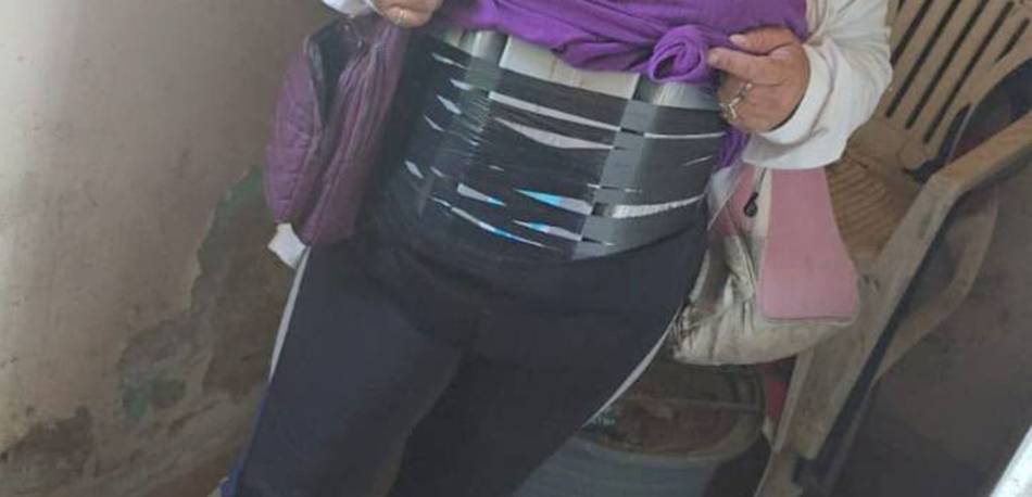 Salta: madre e hija cayeron con cocaína adosada al cuerpo y decomisan cargamento récord en el Río Bermejo