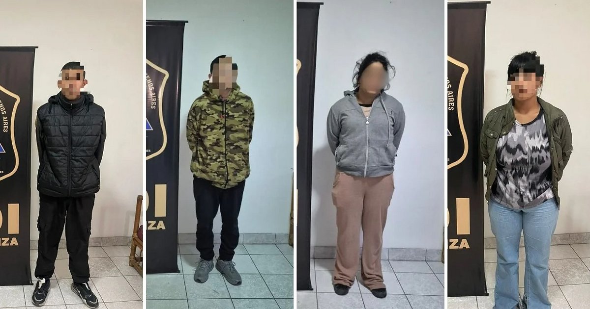 Triple crimen en Florenco Varela: ¿quiénes son los cuatro detenidos por ...