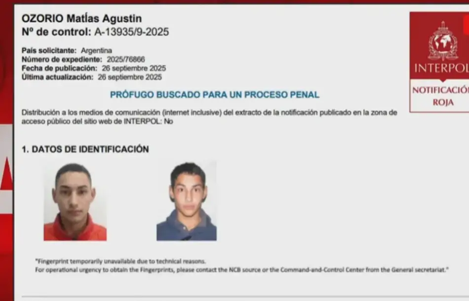 Triple crimen en Florencio Varela: piden la captura internacional de la mano derecha de “Pequeño J”