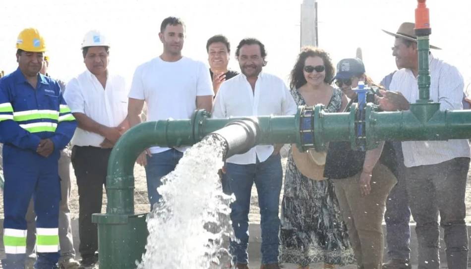 VIDEO. Sáenz reclamó a Nación por la planta depuradora de Cafayate: “Vemos que la obra no avanza”