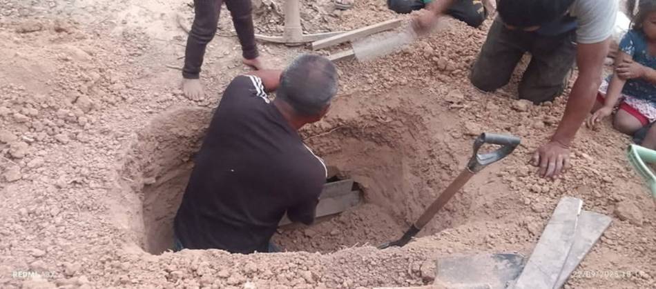 Dolor y reclamo en Santa Victoria Este tras la muerte de un niño: su familia no contó con un cajón para enterrarlo