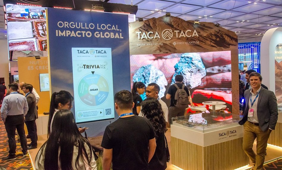 Argentina Mining Norte 2026: la primera jornada alcanzó los 10.000 participantes y superó ampliamente las expectativas- Argentina Mining Norte 2026: la primera jornada alcanzó los 10.000 participantes y superó ampliamente las expectativas