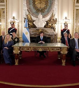 Javier Milei por candena nacional por las Islas Malvinas: las principales frases de su discurso 