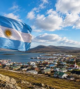 Islas Malvinas: Javier Milei apurará la creación de una base naval en Ushuaia