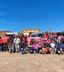 Entrenan mujeres para conducir en la Puna