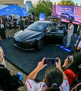 BYD presentó en Salta su nuevo Seal 5 DM-i: un sedán que llega para cambiar las reglas del juego