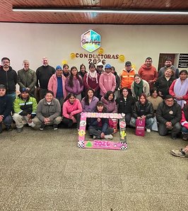 Entrenaron a mujeres para que puedan conducir en la Puna