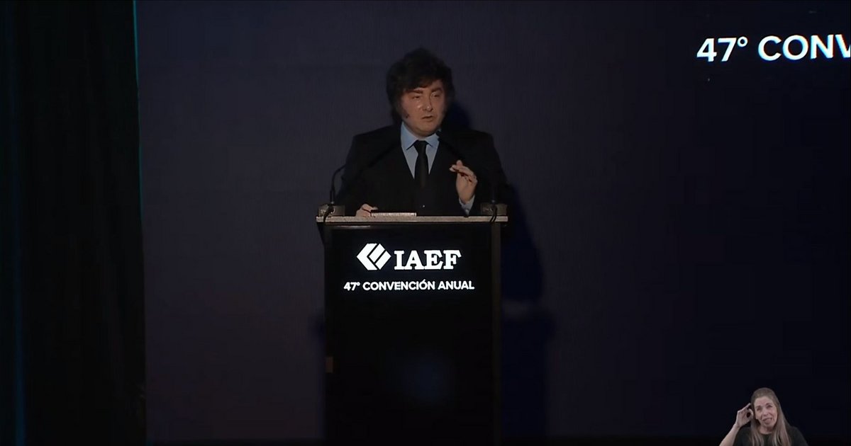 Javier Milei aseguró que no va a "cambiar la política fiscal ni la política monetaria"